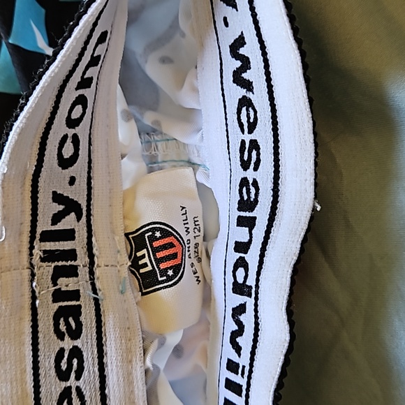 Wes and Willy 12 Mo Swim Trunks - Picture 2 of 2